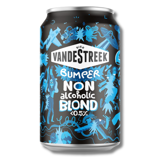 Vandestreek Bumper Non-Alcoholic Blonde Ale 330ml - Vandestreek - Craftzero
