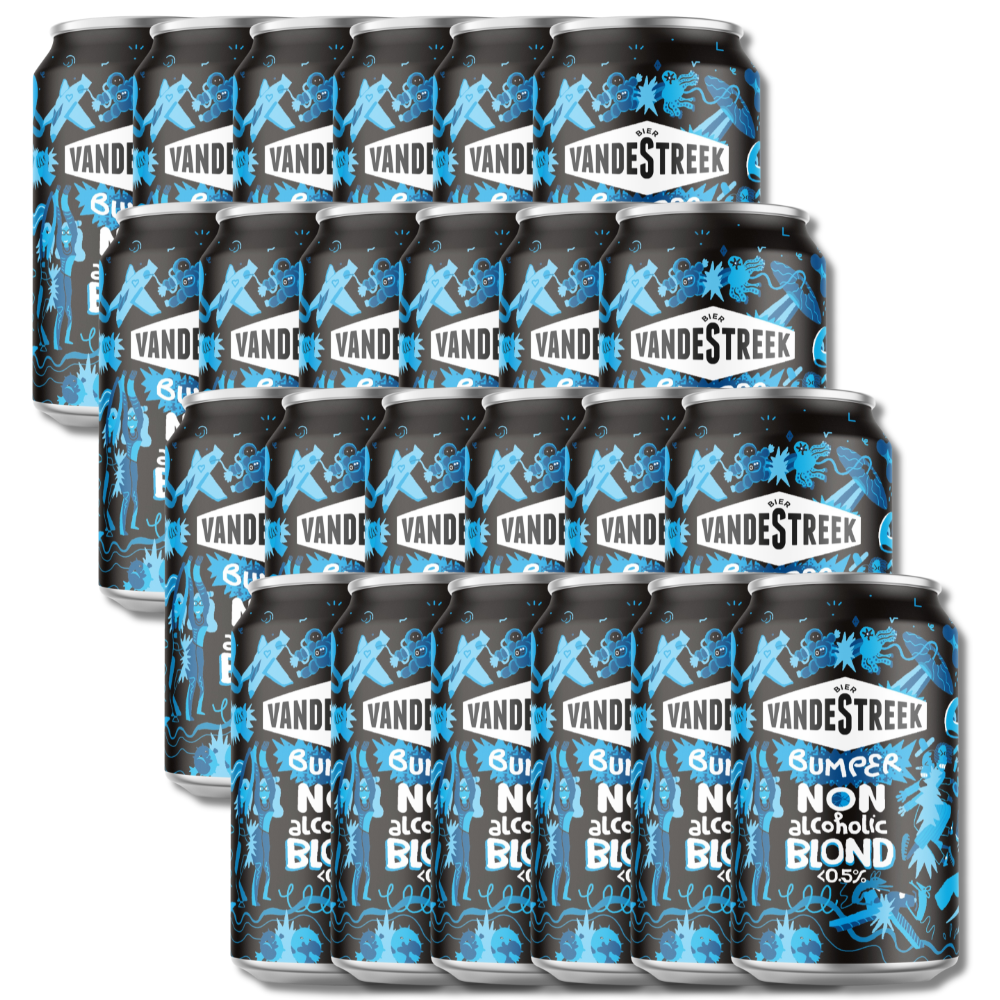 Vandestreek Bumper Non-Alcoholic Blonde Ale 330ml - Vandestreek - Craftzero