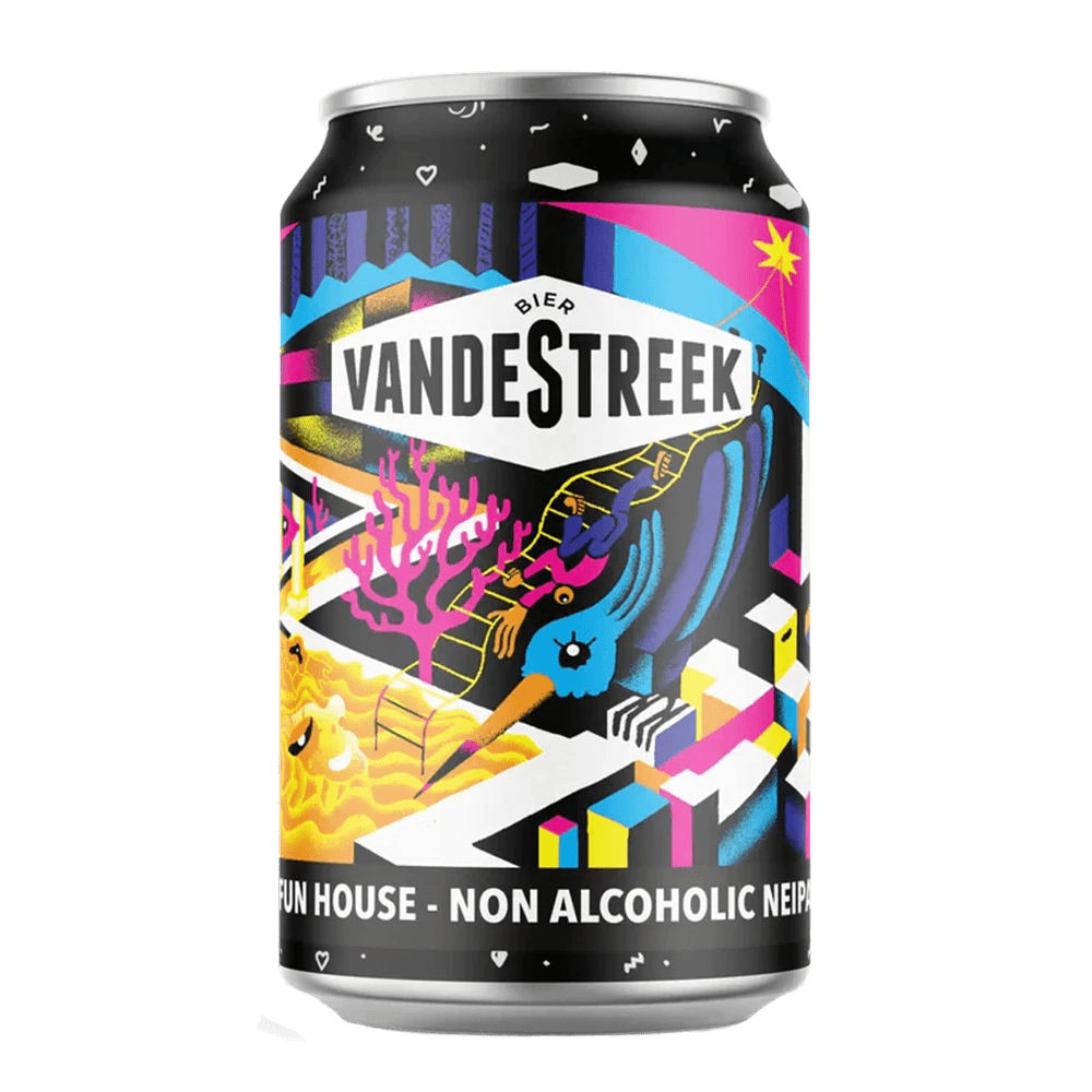 Vandestreek Fun House NEIPA 330ml - Vandestreek - Craftzero