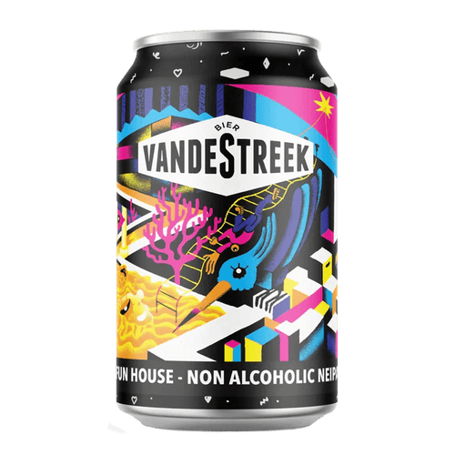 Vandestreek Fun House NEIPA 330ml - Vandestreek - Craftzero