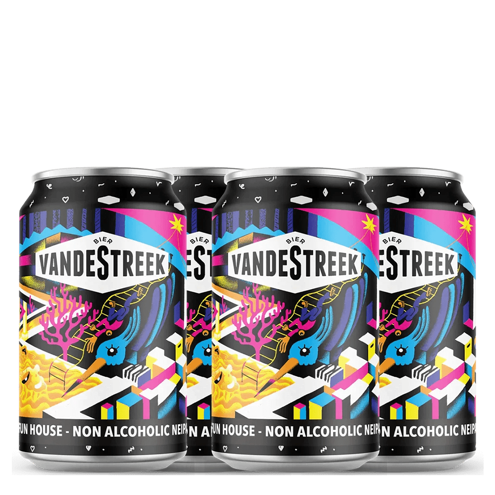 Vandestreek Fun House NEIPA 330ml - Vandestreek - Craftzero