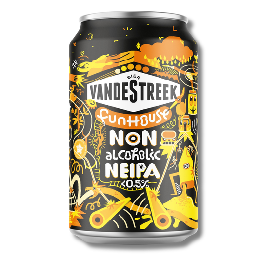 Vandestreek Fun House NEIPA 330ml - Vandestreek - Craftzero