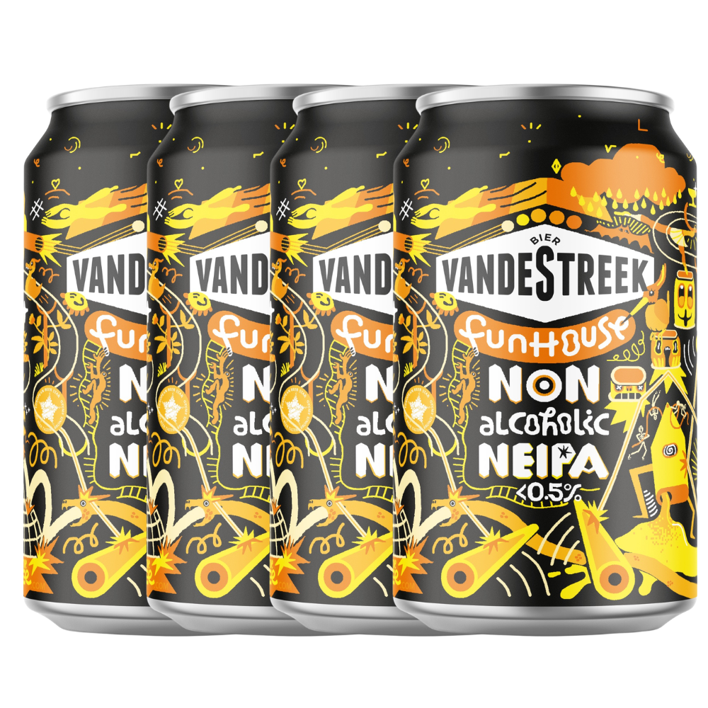 Vandestreek Fun House NEIPA 330ml - Vandestreek - Craftzero