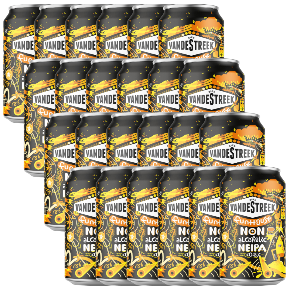 Vandestreek Fun House NEIPA 330ml - Vandestreek - Craftzero