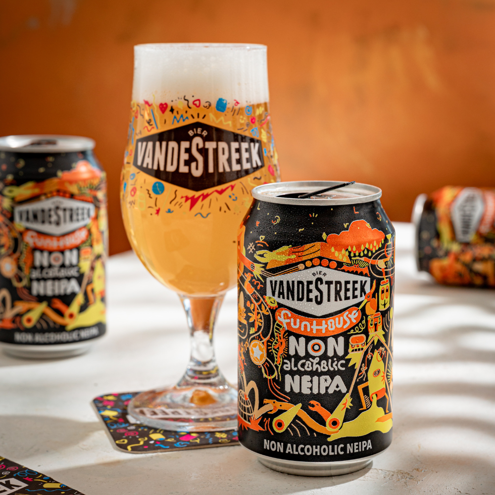 Vandestreek Fun House NEIPA 330ml - Vandestreek - Craftzero