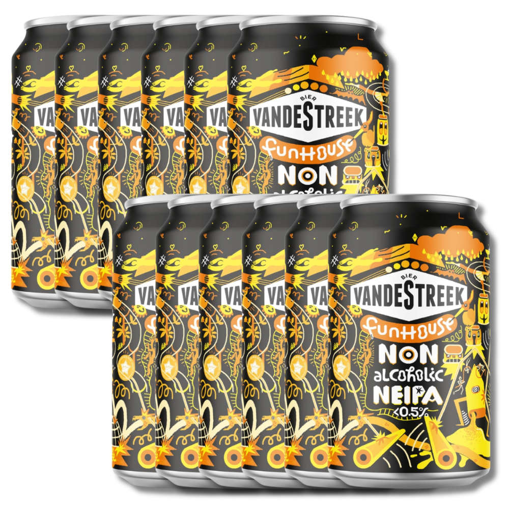 Vandestreek Fun House NEIPA 330ml - Vandestreek - Craftzero