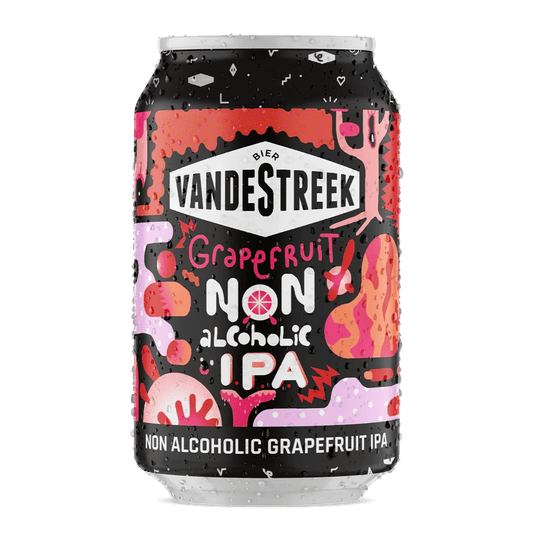 Vandestreek Grapefruit Non Alcoholic IPA 330mL - Vandestreek - Craftzero