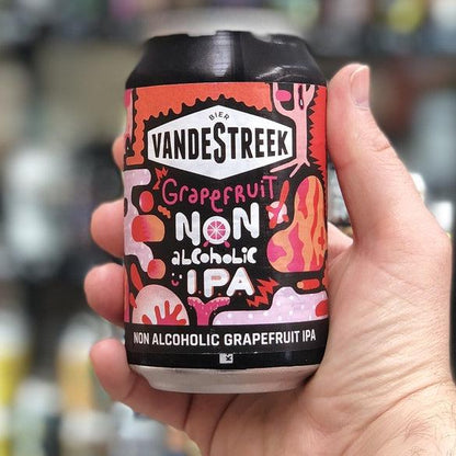 Vandestreek Grapefruit Non Alcoholic IPA 330ml ***BBD 10/26*** - Vandestreek - Craftzero