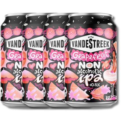 Vandestreek Grapefruit Non Alcoholic IPA 330ml ***BBD 10/26*** - Vandestreek - Craftzero