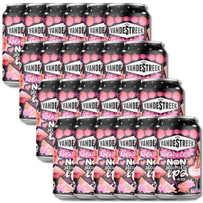 Vandestreek Grapefruit Non Alcoholic IPA 330ml ***BBD 10/26*** - Vandestreek - Craftzero