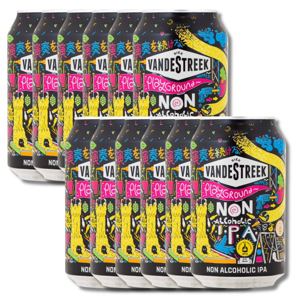Vandestreek Playground Non-Alcoholic IPA 330ml