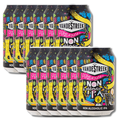 Vandestreek Playground Non-Alcoholic IPA 330ml