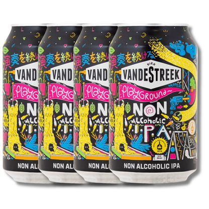 Vandestreek Playground Non-Alcoholic IPA 330ml