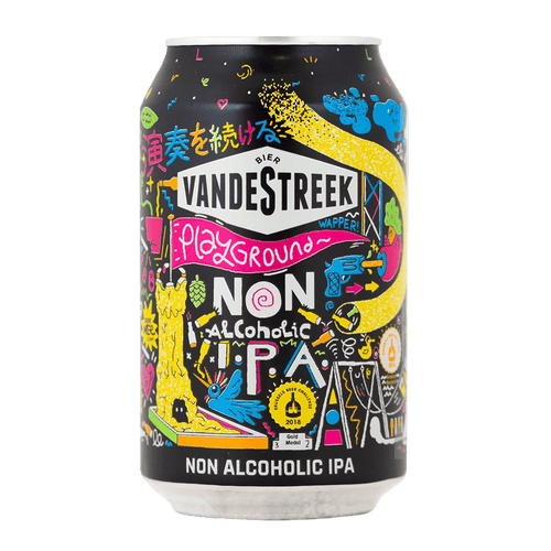 Vandestreek Playground IPA 330mL - Vandestreek - Craftzero