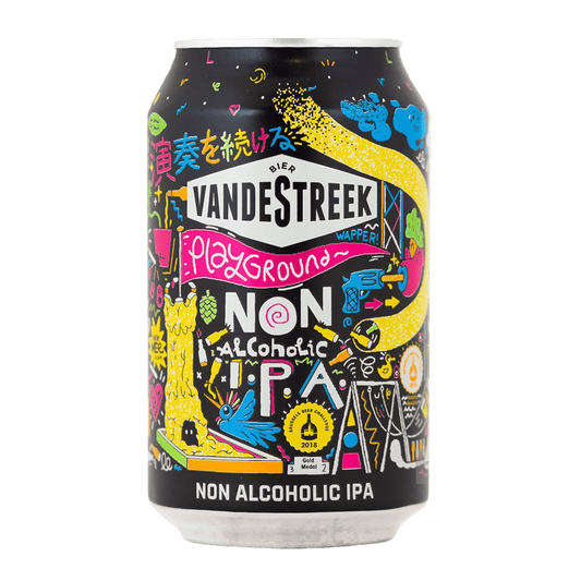 Vandestreek Playground IPA 330mL - Vandestreek - Craftzero