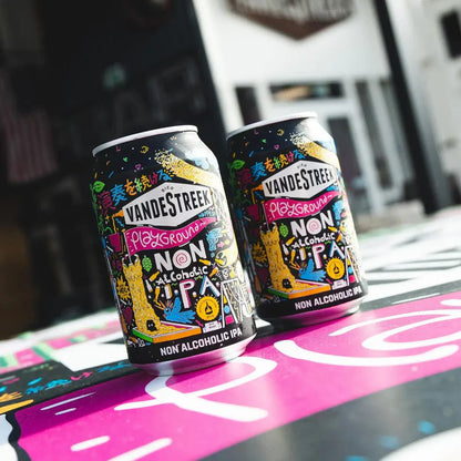 Vandestreek Playground Non-Alcoholic IPA 330ml - Vandestreek - Craftzero