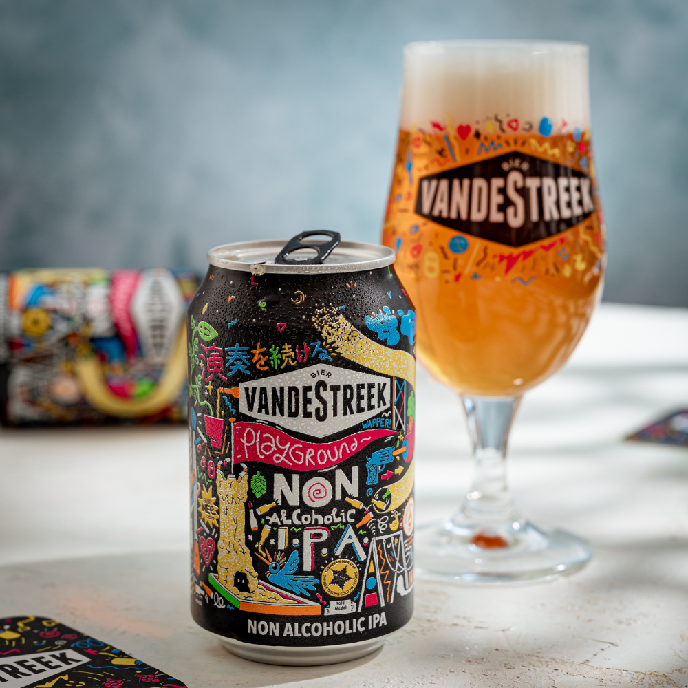 Vandestreek Playground Non-Alcoholic IPA 330ml