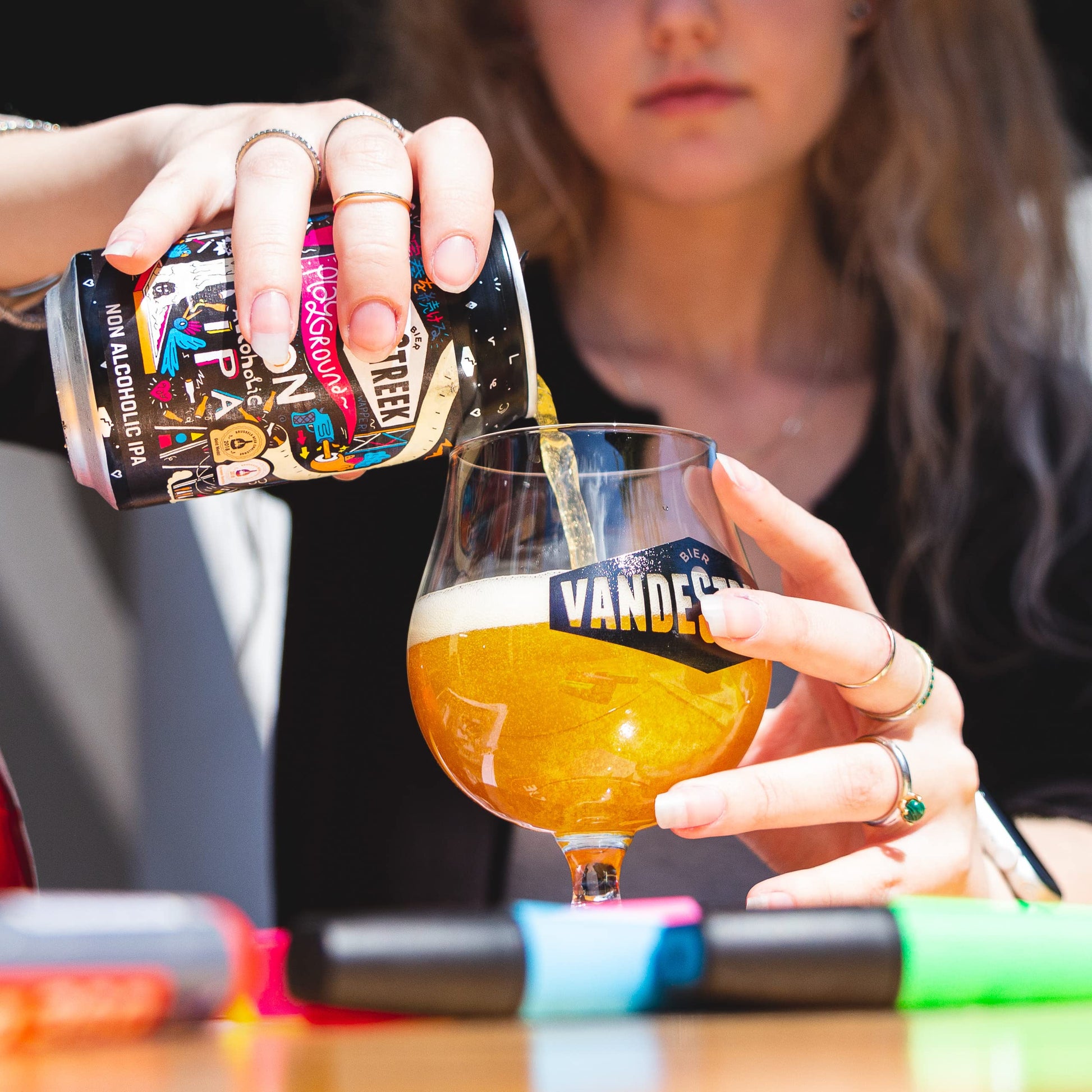 Vandestreek Playground Non-Alcoholic IPA 330ml - Vandestreek - Craftzero