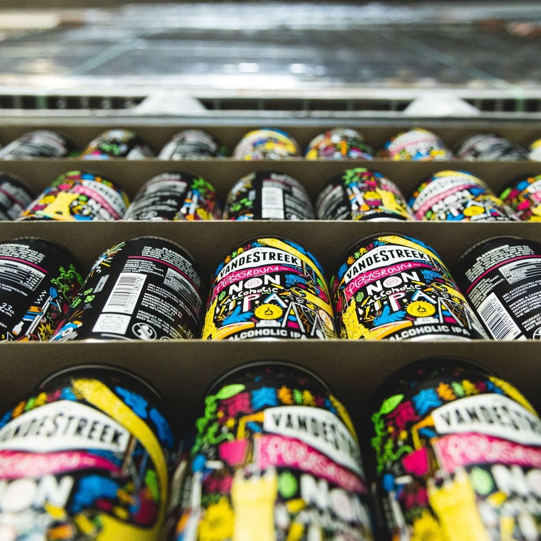 Vandestreek Playground Non-Alcoholic IPA 330ml - Vandestreek - Craftzero