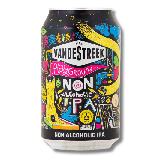 Vandestreek Playground Non-Alcoholic IPA 330ml - Vandestreek - Craftzero