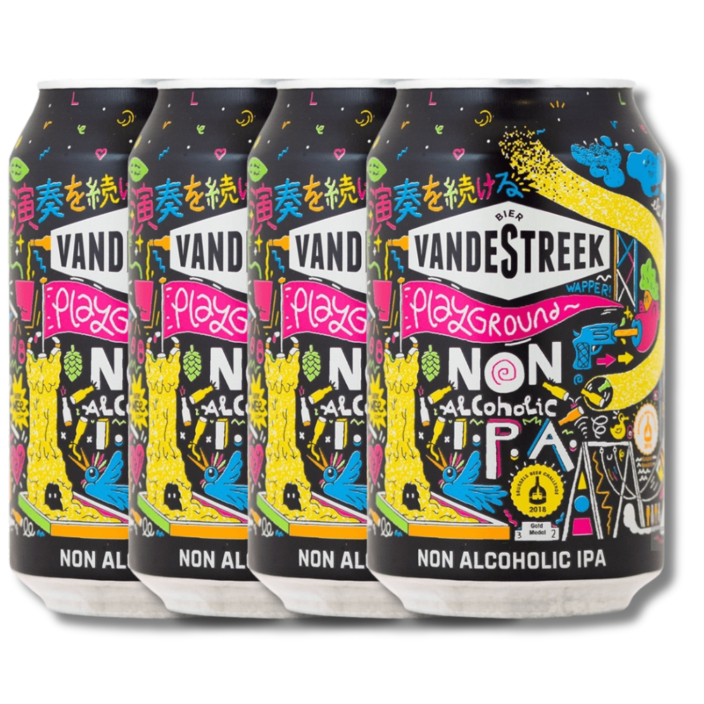 Vandestreek Playground Non-Alcoholic IPA 330ml - Vandestreek - Craftzero