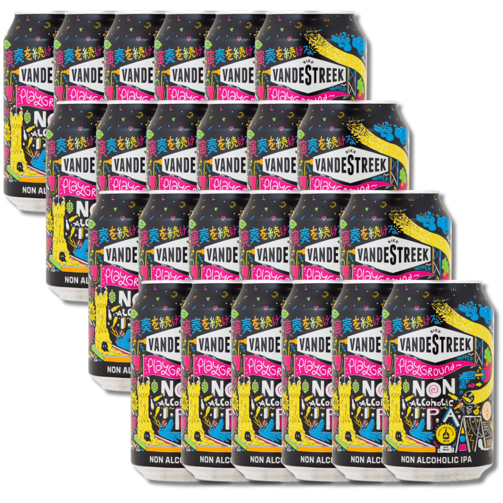 Vandestreek Playground Non-Alcoholic IPA 330ml - Vandestreek - Craftzero