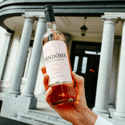 Vendome Mademoiselle Rose & White Duo 750ml (2 Bottles) - Alcohol Removed - Vendome - Craftzero