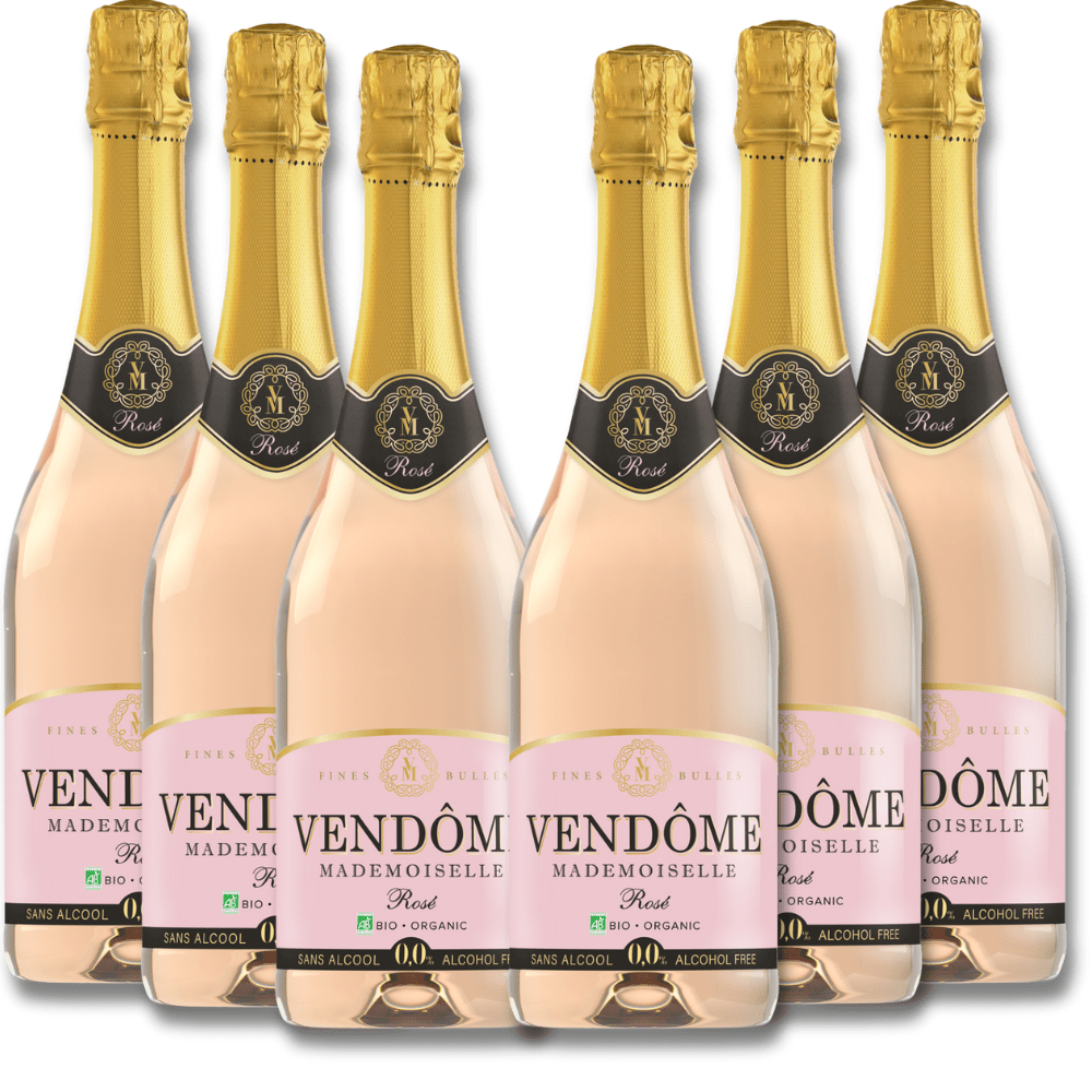 Vendome Mademoiselle Rose Alcohol - Free 750ml | Vendome | Craftzero