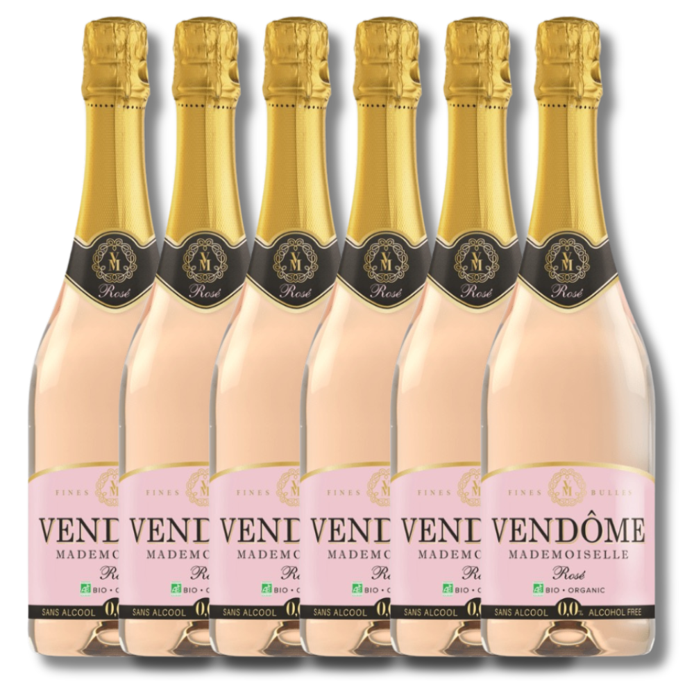 Vendome Mademoiselle Rose Alcohol-Free 750ml - Vendome - Craftzero