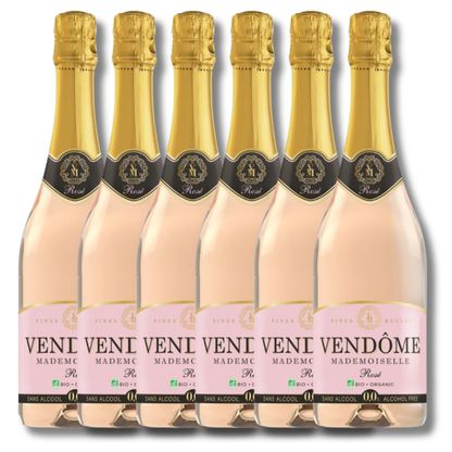 Vendome Mademoiselle Rose Alcohol-Free 750ml - Vendome - Craftzero