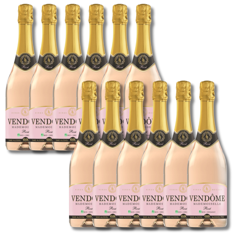 Vendome Mademoiselle Rose Alcohol-Free 750ml - Vendome - Craftzero