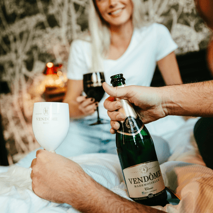 Vendome Mademoiselle White Alcohol-Free Organic Sparkling 750ml - Vendome - Craftzero