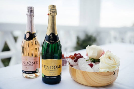 Vendome Mademoiselle Rose & White Duo 750ml (2 Bottles) | Vendome | Craftzero