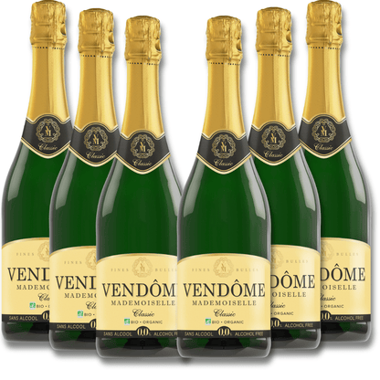 Vendome Mademoiselle White Alcohol-Free Organic Sparkling 750ml - Vendome - Craftzero