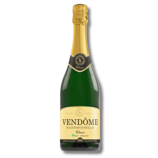 Vendome Mademoiselle White Alcohol-Free Organic Sparkling 750ml