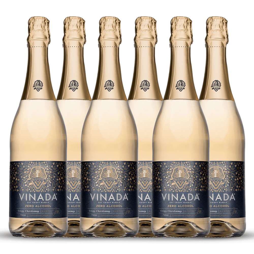 Vinada Sparkling Chardonnay 750mL - Vinada Wines - Craftzero