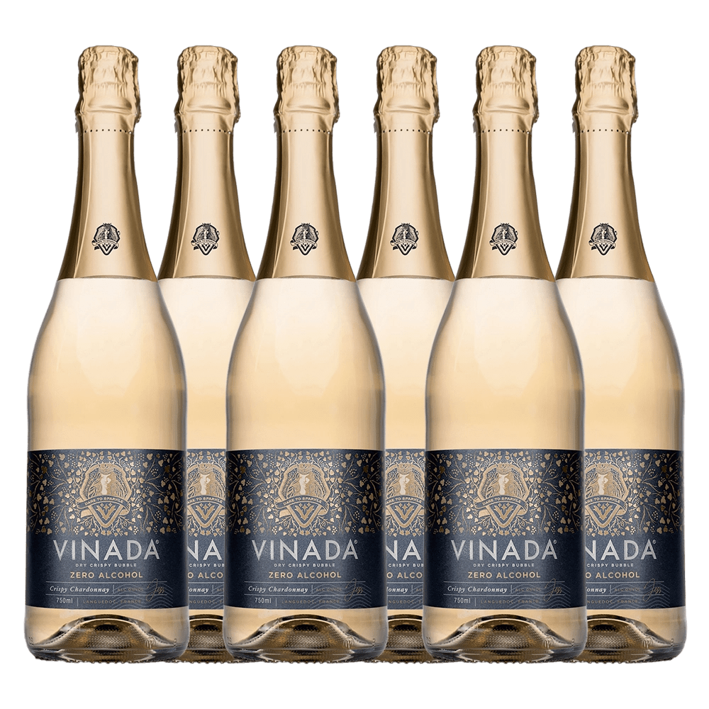 Vinada Non Alcoholic Sparkling Chardonnay 750mL - Vinada Wines - Craftzero