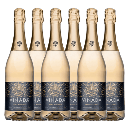 Vinada Non Alcoholic Sparkling Chardonnay 750mL - Vinada Wines - Craftzero