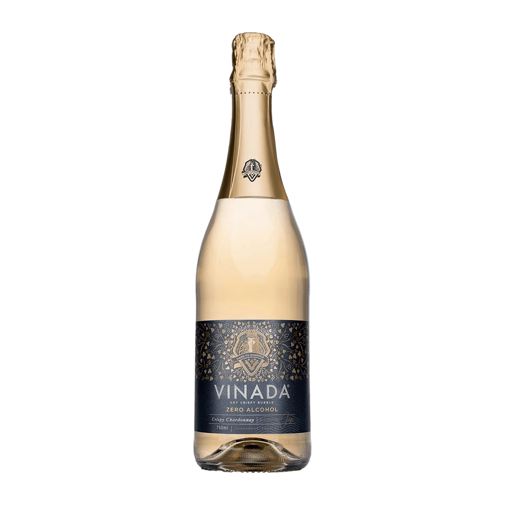 Vinada Non Alcoholic Sparkling Chardonnay 750mL - Vinada Wines - Craftzero