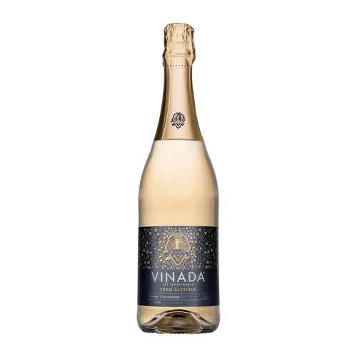 Vinada Non Alcoholic Sparkling Chardonnay 750mL - Vinada Wines - Craftzero