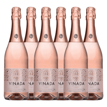 Vinada Sparkling Tempranillo Rosé 750mL - Vinada Wines - Craftzero