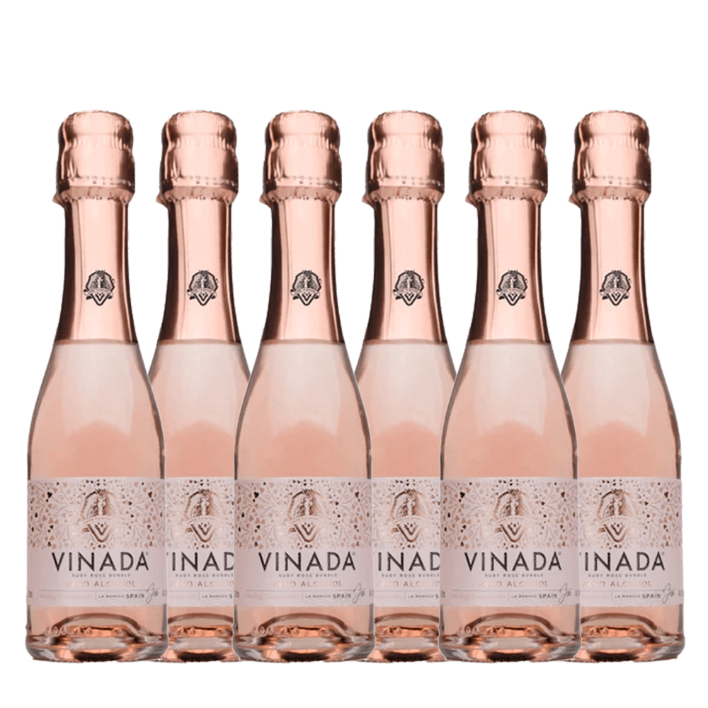 VINADA Sparkling Tempranillo Rosé PICCOLO 200ml - Vinada Wines - Craftzero