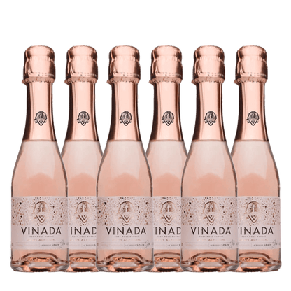 VINADA Sparkling Tempranillo Rosé PICCOLO 200ml - Vinada Wines - Craftzero