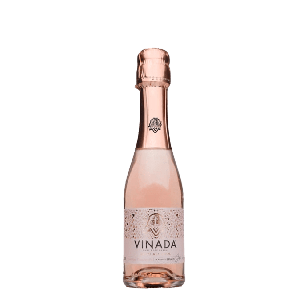 VINADA Sparkling Tempranillo Rosé PICCOLO 200ml - Vinada Wines - Craftzero