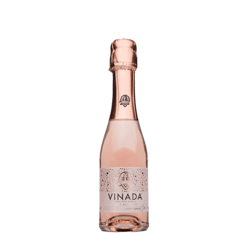 VINADA Sparkling Tempranillo Rosé PICCOLO 200ml - Vinada Wines - Craftzero