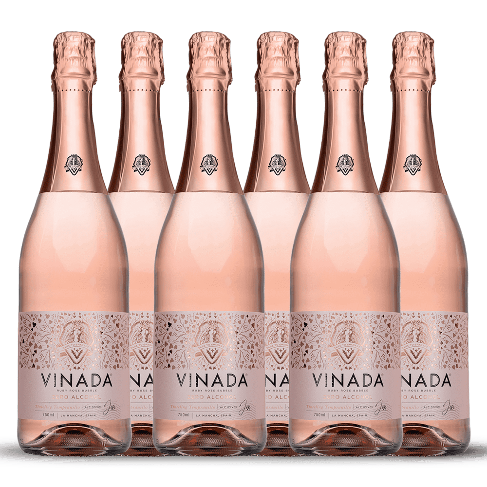Vinada Sparkling Tempranillo Rosé 750mL - Vinada Wines - Craftzero