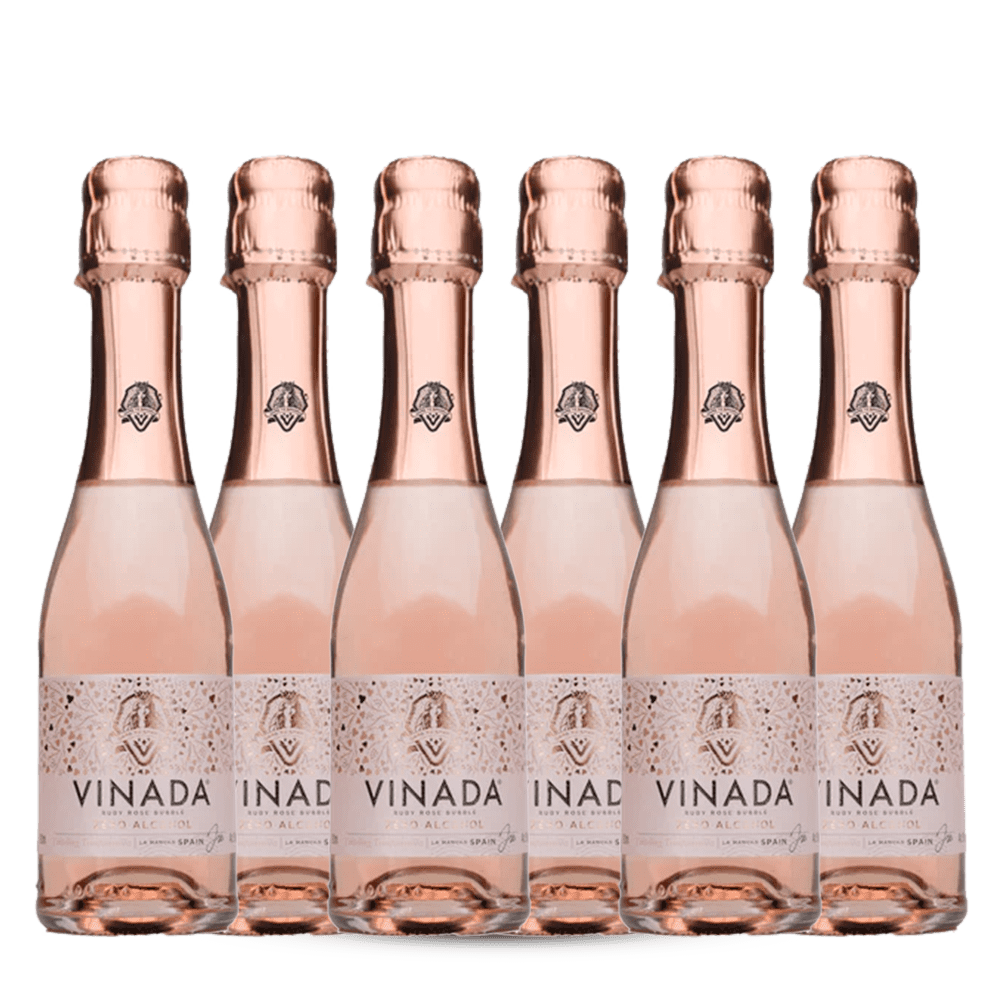 Vinada Sparkling Tempranillo Rosé PICCOLO 200mL - Vinada Wines - Craftzero