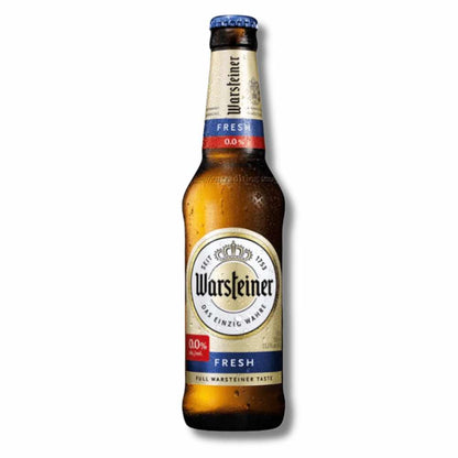 Warsteiner Premium Fresh Alcohol Free 0.0 German Pilsner 330ml - Warsteiner - Craftzero