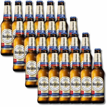 Warsteiner Premium Fresh Alcohol Free 0.0 German Pilsner 330ml - Warsteiner - Craftzero