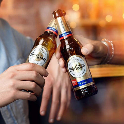 Warsteiner Premium Fresh Alcohol Free 0.0 German Pilsner 330ml - Warsteiner - Craftzero